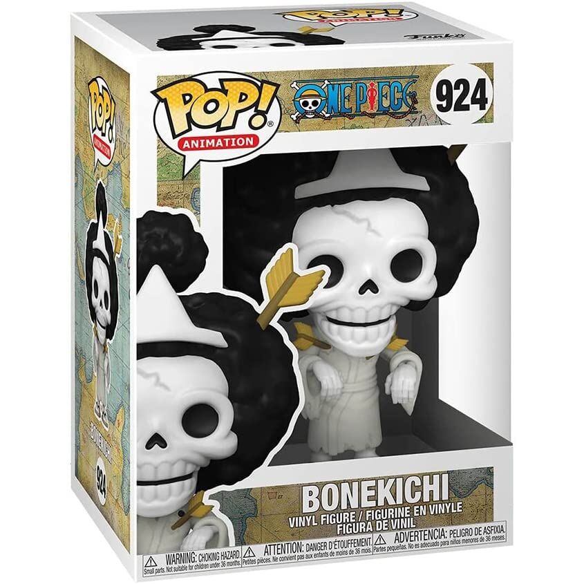 Funko Pop! One Piece Brook - Figura da Collezione Vinyl Nerdscape