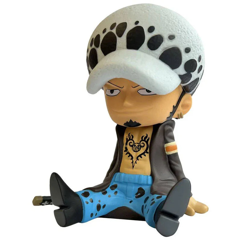 One Piece Trafalgar Law money box figure 18cm Nerdscape