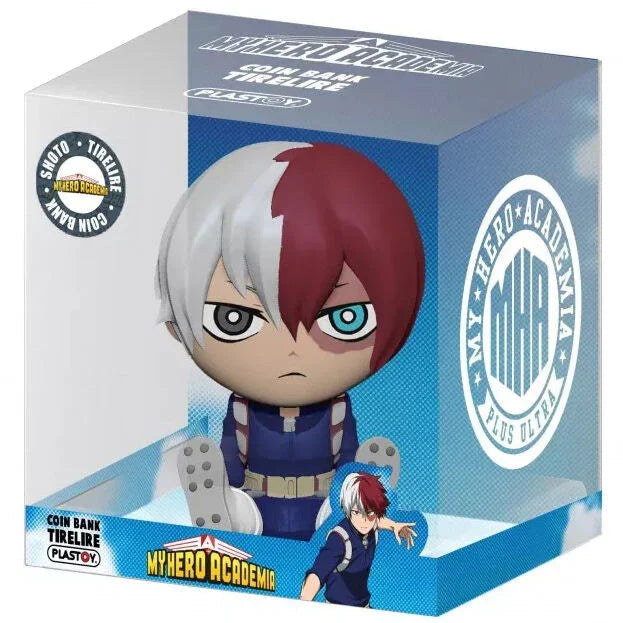 My Hero Academia Shoto Todoroki money box figure 18cm Nerdscape