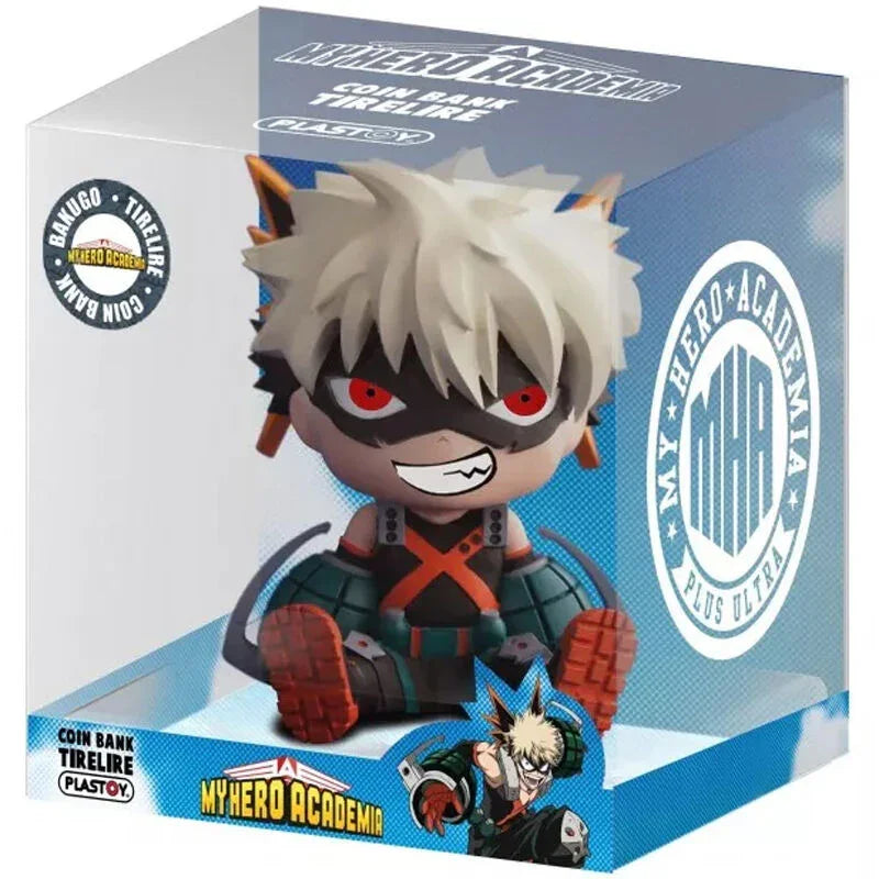 My Hero Academia Katsuki Bakugo money box figure 18cm Nerdscape