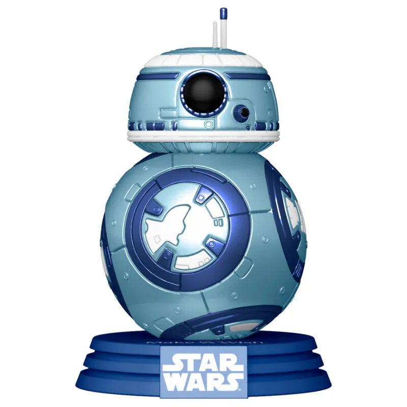 Funko Pop! Star Wars BB-8 - Figura da Collezione Vinyl Nerdscape