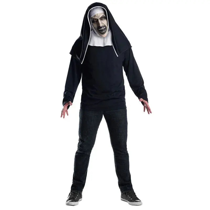 The Nun adult face mask Nerdscape