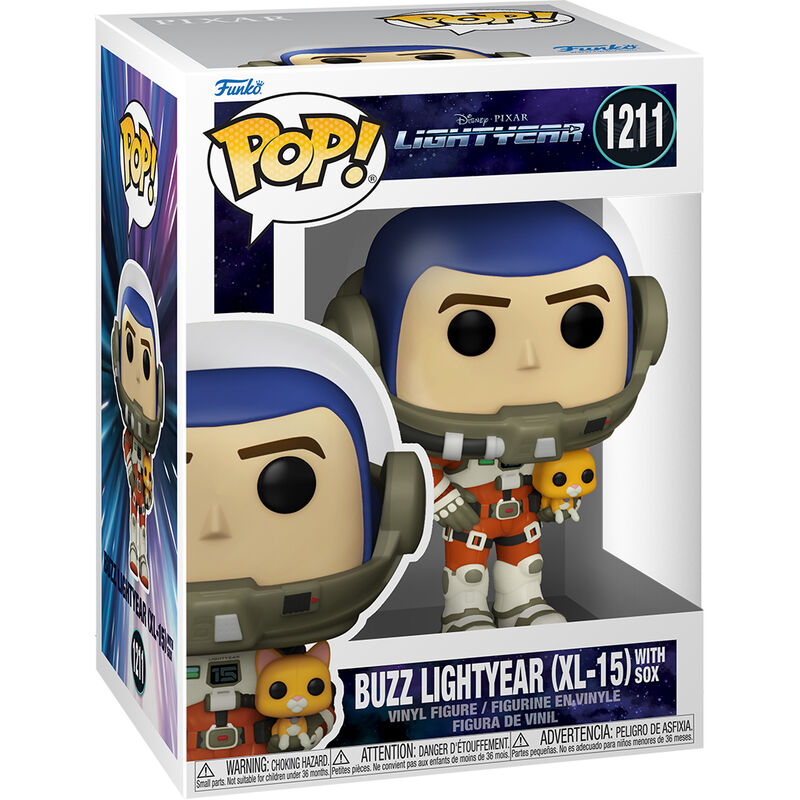 POP figure Disney Pixar Lightyear Buzz Lightyear XL-15 Nerdscape