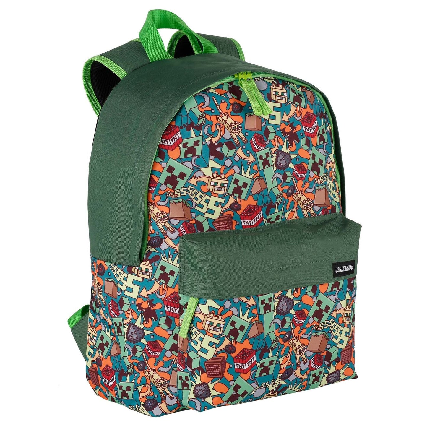 Minecraft Crazy backpack 41cm Nerdscape