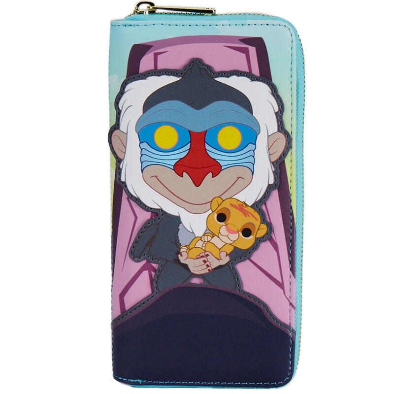 Loungefly Disney The Lion King Rock wallet Nerdscape