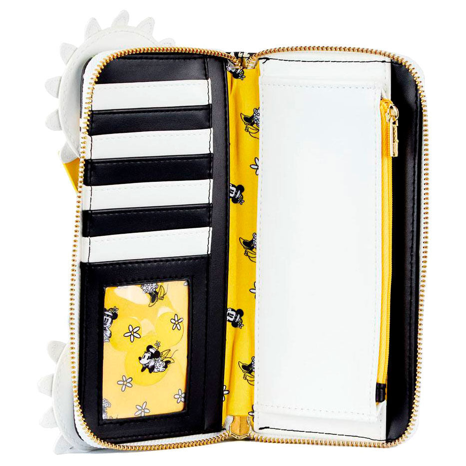 Loungefly Disney Minnie Daisies wallet Nerdscape