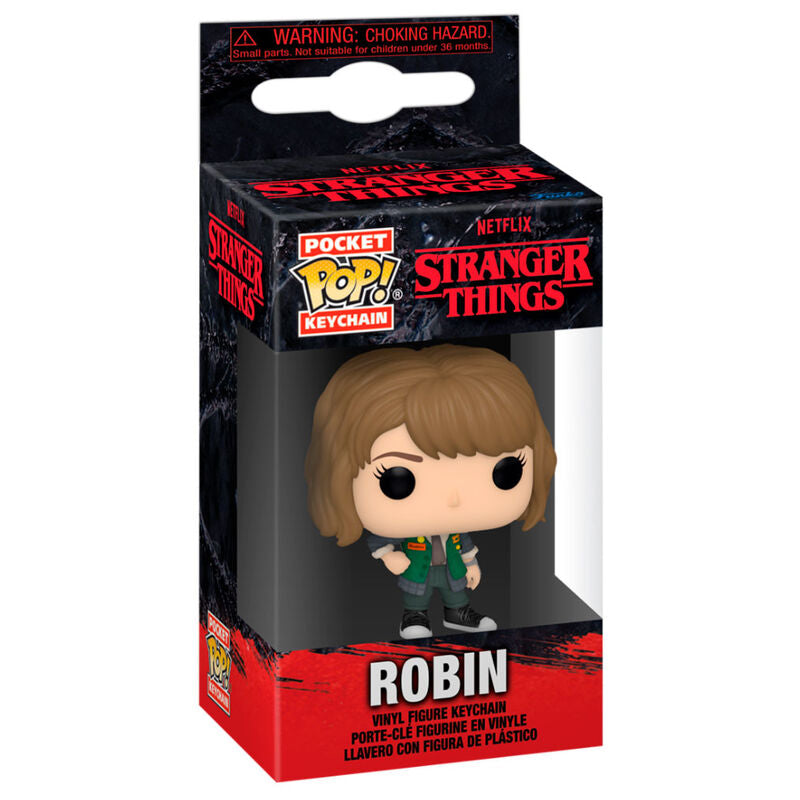 Pocket POP Keychain Stranger Things Robin Nerdscape