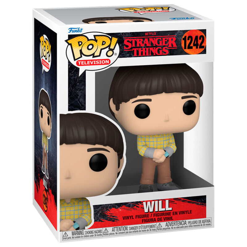 POP figure Stranger Things Will Nerdscape