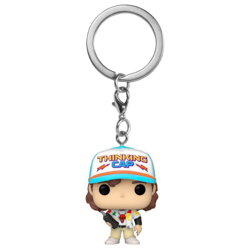 Pocket POP Keychain Stranger Things Dustin Nerdscape
