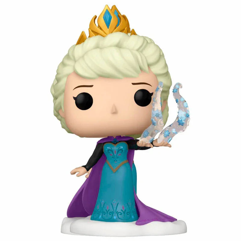 Funko Pop! Frozen Ultimate Princess Elsa - Figura da Collezione Vinyl Nerdscape