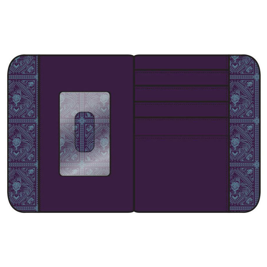 Loungefly Disney The Emperor New Groove Yzma Kitty wallet Nerdscape