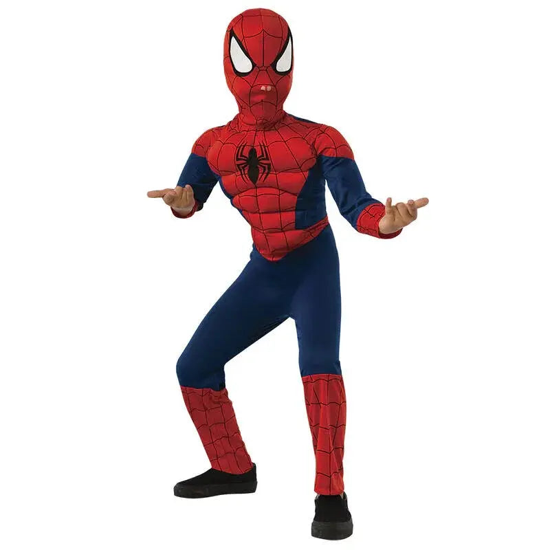 Marvel Spiderman Ultimate Premium Spiderman kisd costume Nerdscape