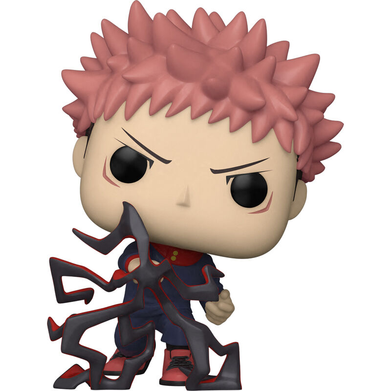 Funko Pop! Jujutsu Kaisen Itadori - Figura da Collezione Vinyl Nerdscape