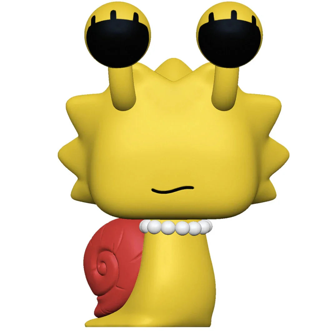 Funko Pop! The Simpsons Snail Lisa - Figura da Collezione Vinyl Nerdscape