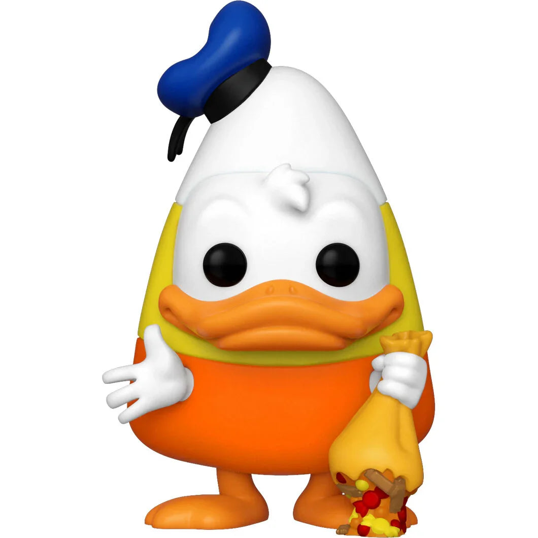 Funko Pop! Disney Trick or Treat Donald Duck - Figura da Collezione Vinyl Nerdscape