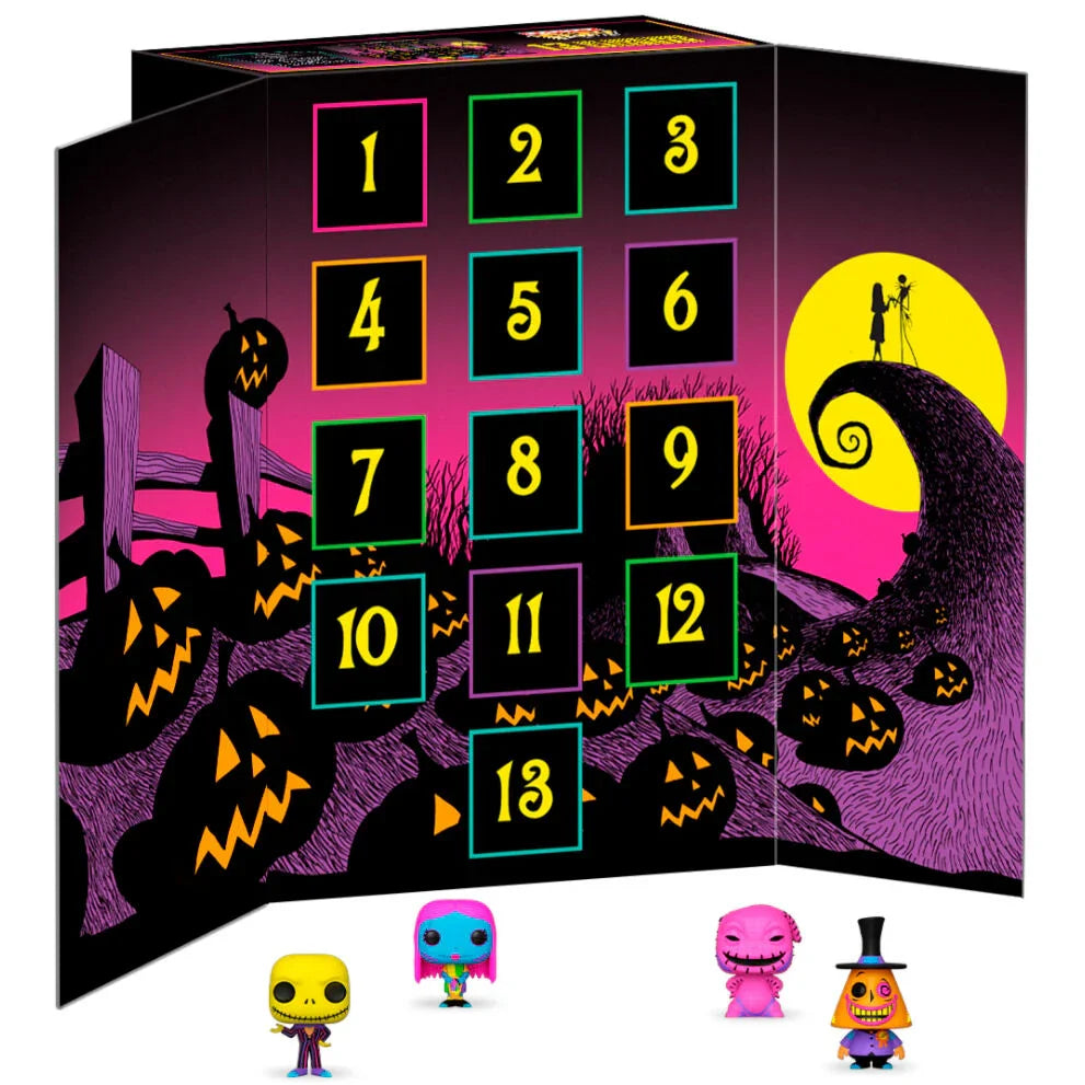 13-Day Nightmare Before Christmas Advent Calendar Nerdscape