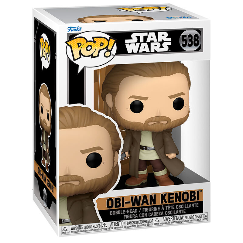 POP figure Star Wars Obi-Wan - Obi-Wan Kenobi Nerdscape