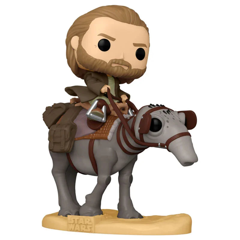 Funko Pop! Obi-Wan Ben Kenobi - Figura da Collezione Vinyl Nerdscape