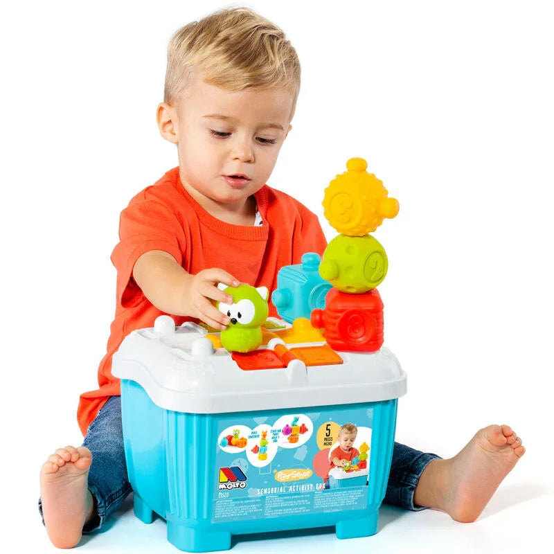 Activity box blue 5pcs Nerdscape