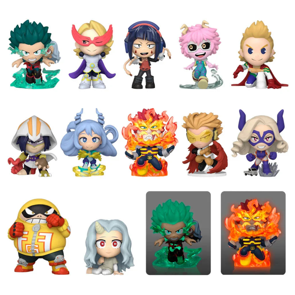 Assorted Mystery Minis My Hero Academia Serie 9 Nerdscape
