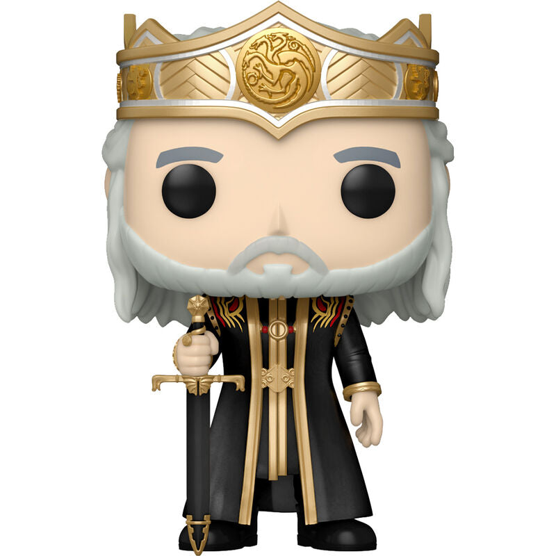 Funko Pop! House of the Dragon Viserys Targaryen - Figura da Collezione Vinyl Nerdscape