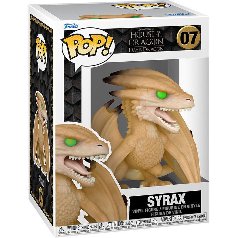 Funko Pop! House of the Dragon Syrax - Figura da Collezione Vinyl Nerdscape