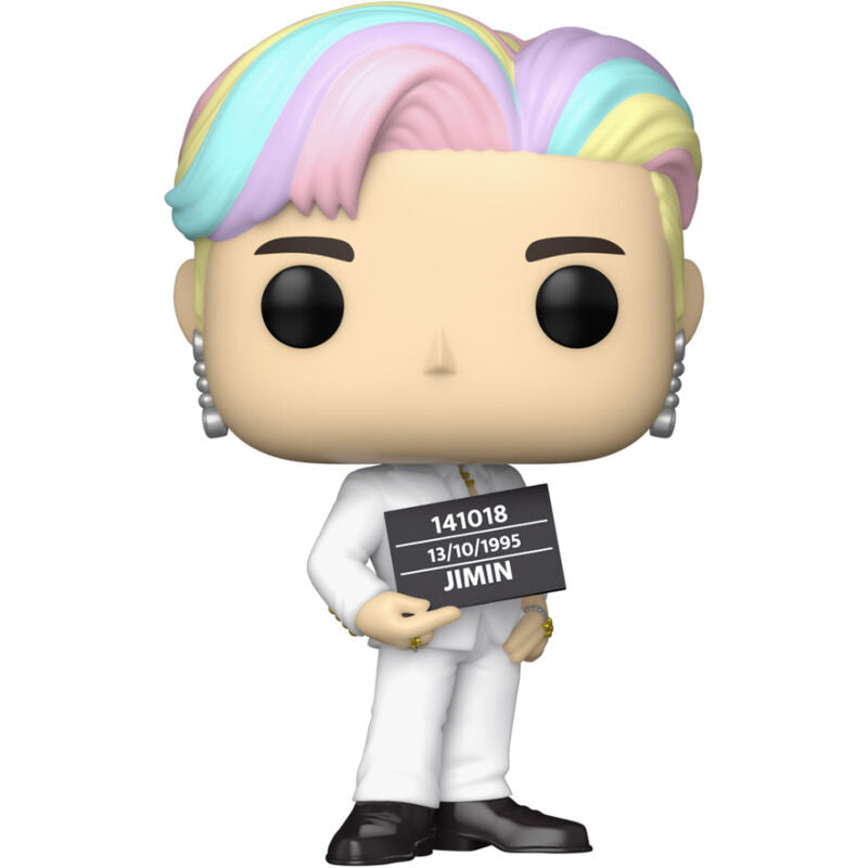 Funko Pop! BTS Jimin - Figura da Collezione Vinyl Nerdscape