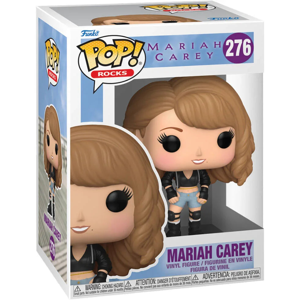 Funko Pop! Rocks Mariah Carey - Figura da Collezione Vinyl Nerdscape