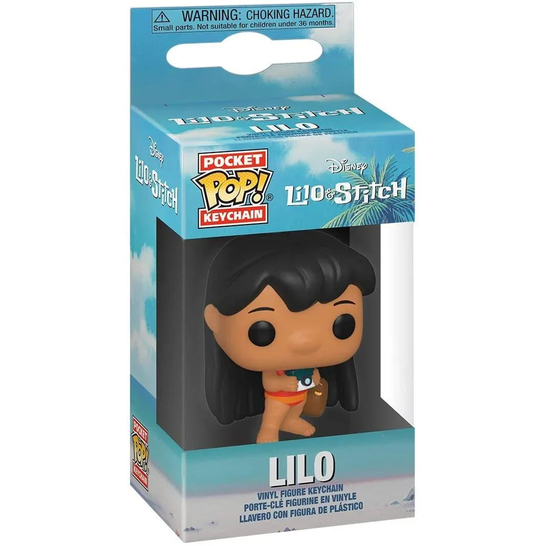 Funko Pop! Lilo and Stitch Lilo con Fotocamera - Figura da Collezione Vinyl Nerdscape
