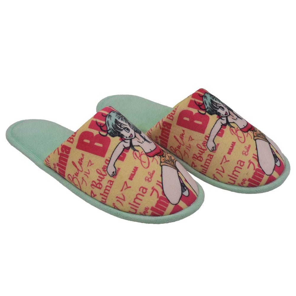 Dragon Ball Bulma slippers - Nerdscape