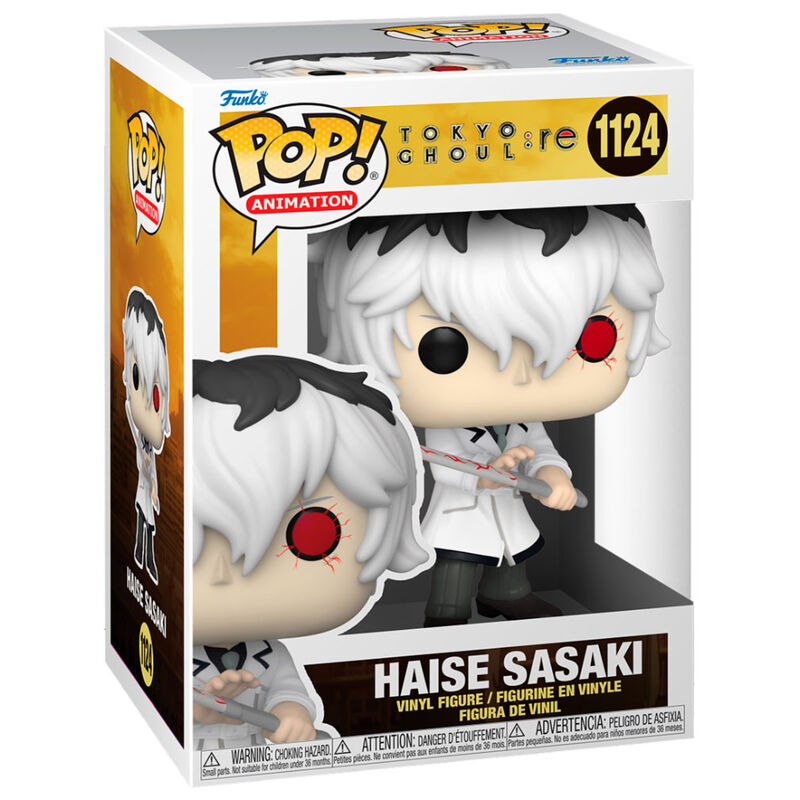 POP figure Tokyo Ghoul:Re Haise Sasaki Nerdscape
