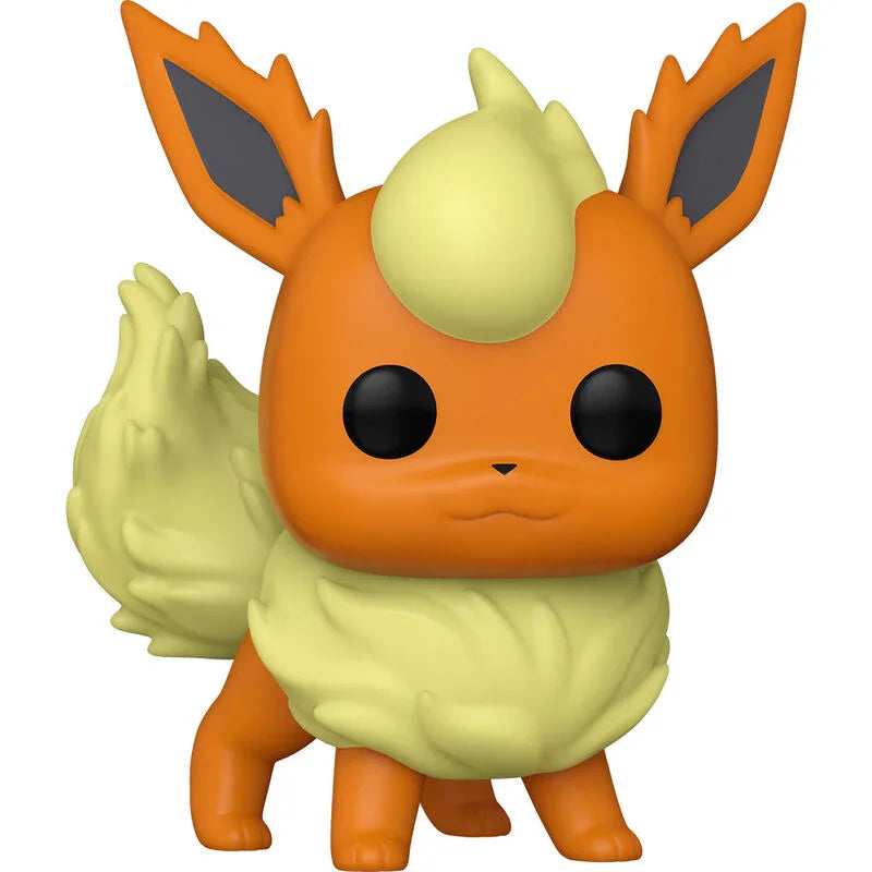 Funko Pop! Pokemon Flareon - Figura da Collezione Vinyl Nerdscape