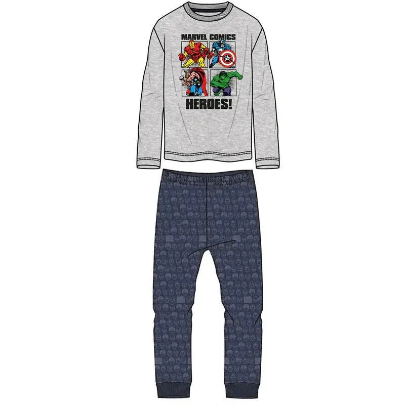 Marvel Avengers Pyjama Cotone - Nerdscape Nerdscape