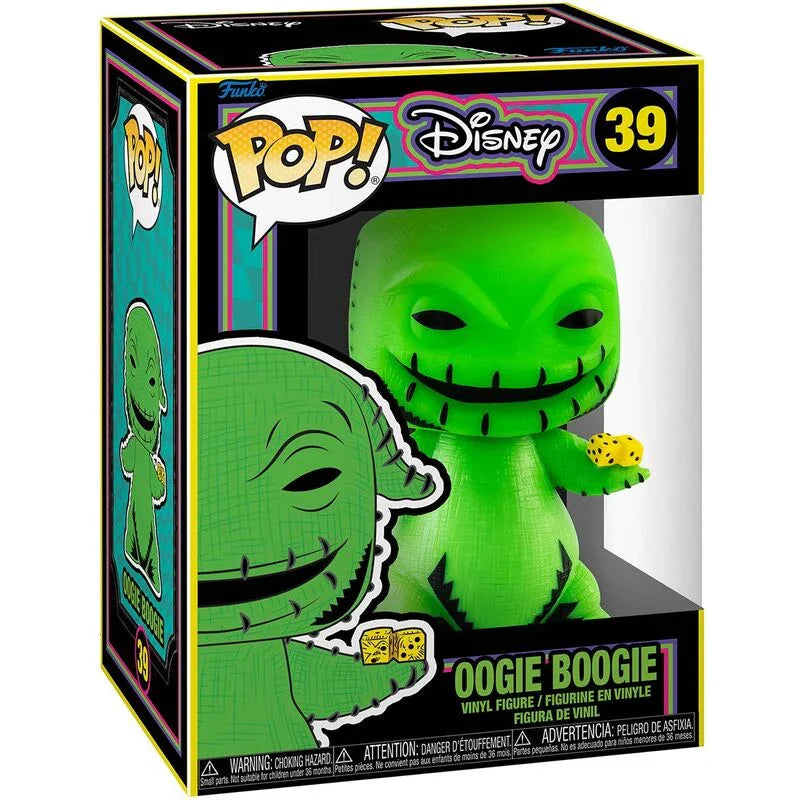 Funko Pop! Nightmare Before Christmas Oogie - Figura da Collezione Vinyl Nerdscape