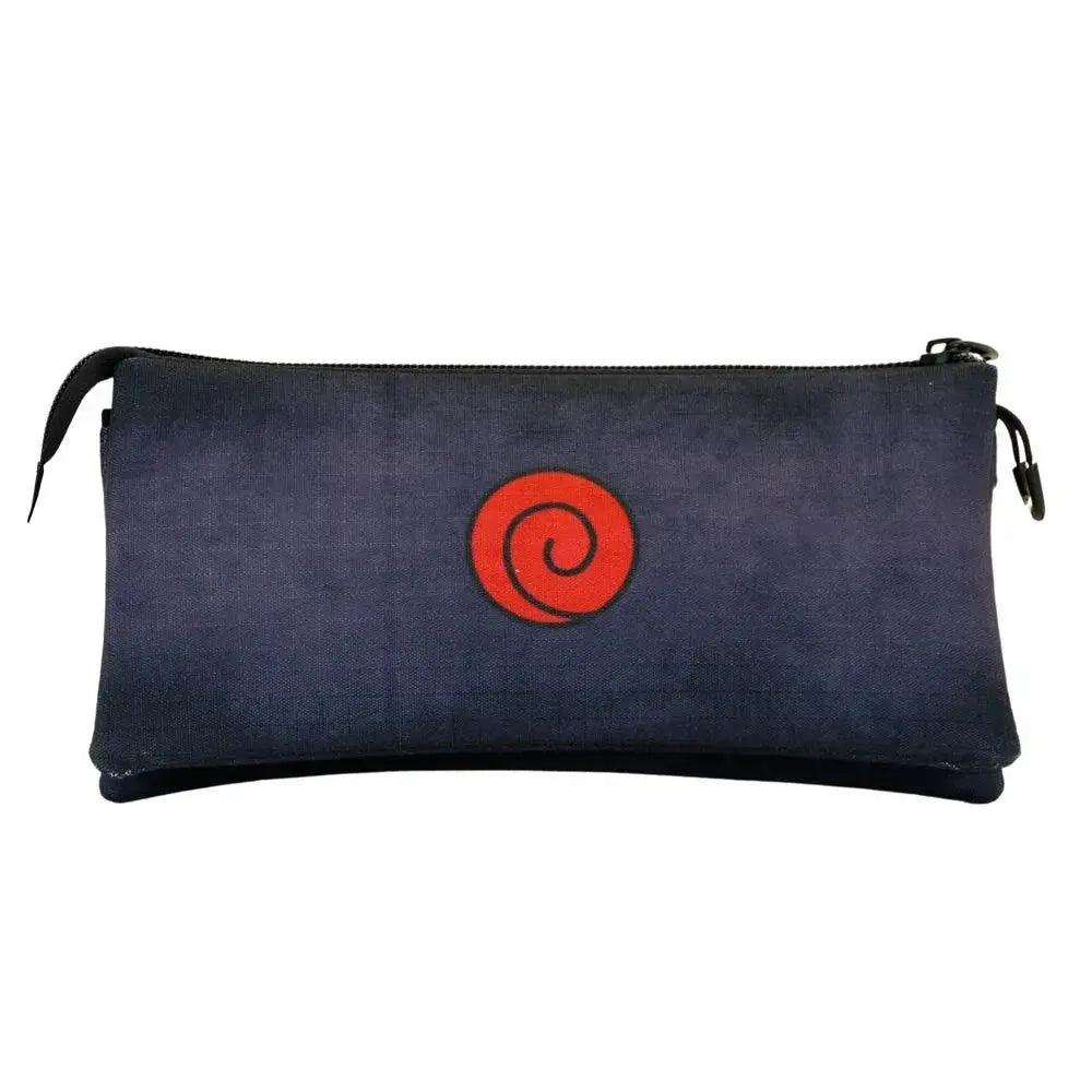 Naruto Shippuden Symbol triple pencil case Nerdscape
