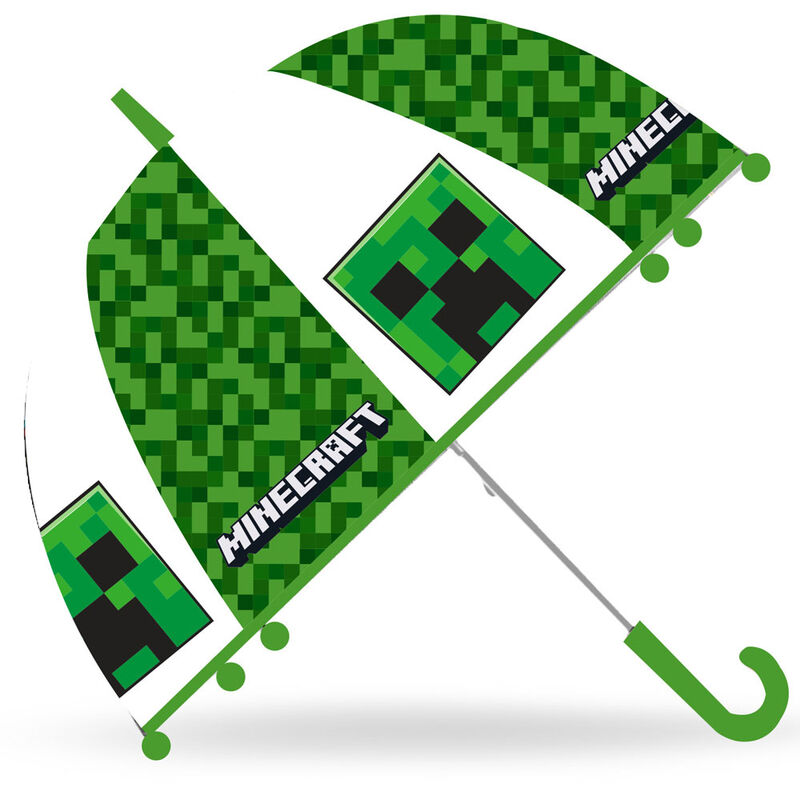 Minecraft manual umbrella 46cm Nerdscape
