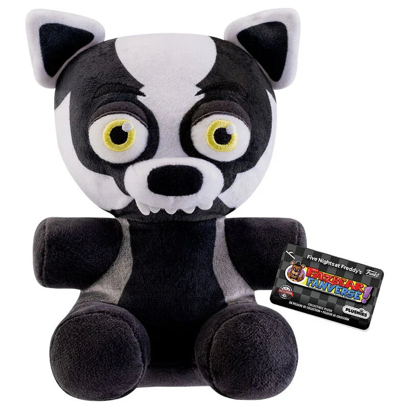 Five Nights at Freddys Fanverse Blake the Badger plush toy Exclusive 18cm Nerdscape