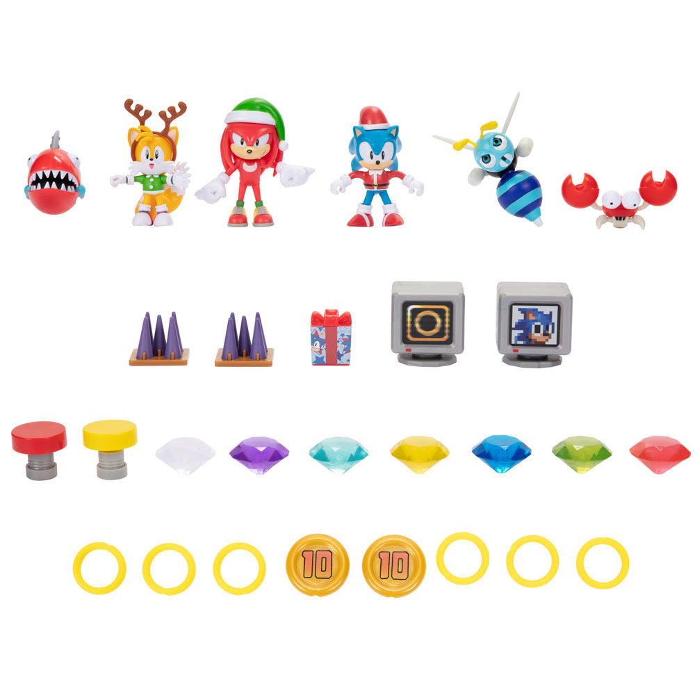 Sonic The Hedgehog Advent Calendar Nerdscape
