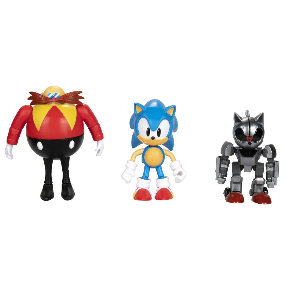 Funko Pop! Sonic The Hedgehog 30th Anniversary Pack 3 Figure da Collezione 10cm - Nerdscape Nerdscape
