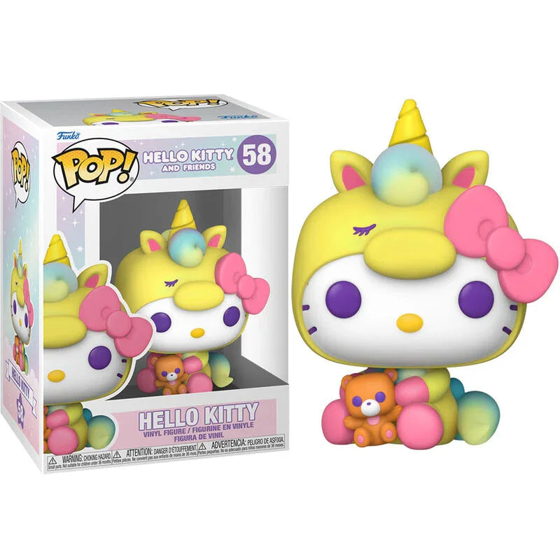 Funko Pop! Hello Kitty Hello Kitty and Friends - Figura da Collezione Vinyl Nerdscape