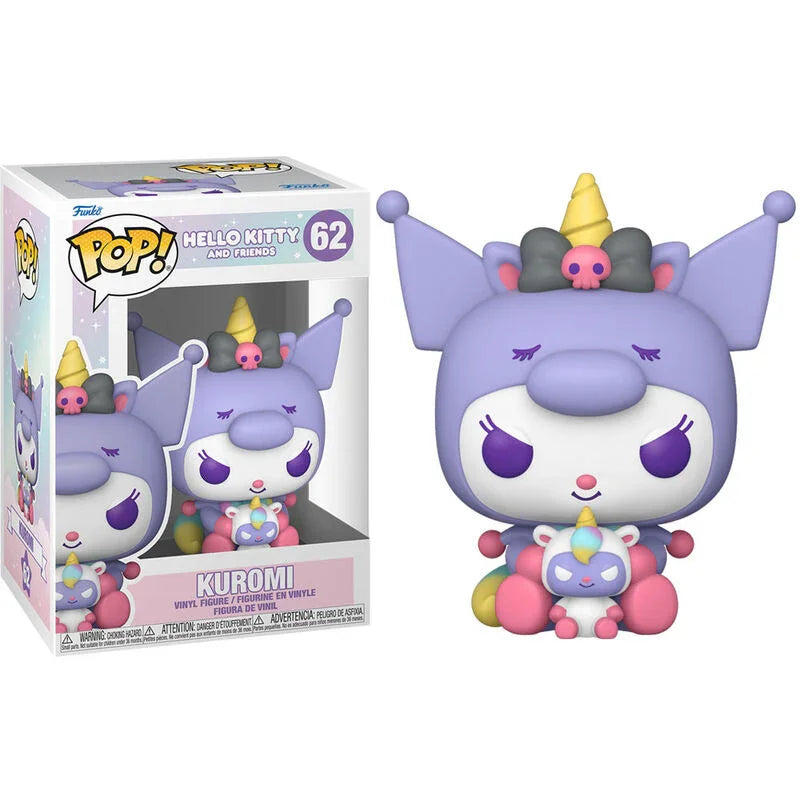 Funko Pop! Hello Kitty Kuromi - Figura da Collezione Vinyl Nerdscape