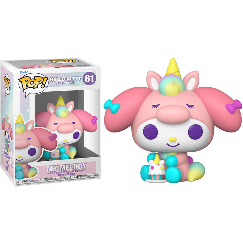 POP figure Sanrio Hello Kitty My Melody Nerdscape