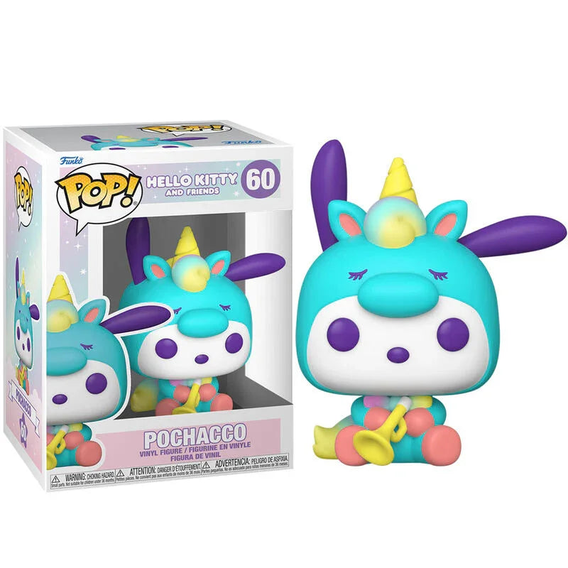 Funko Pop! Hello Kitty Pochacco - Figura da Collezione Vinyl Nerdscape