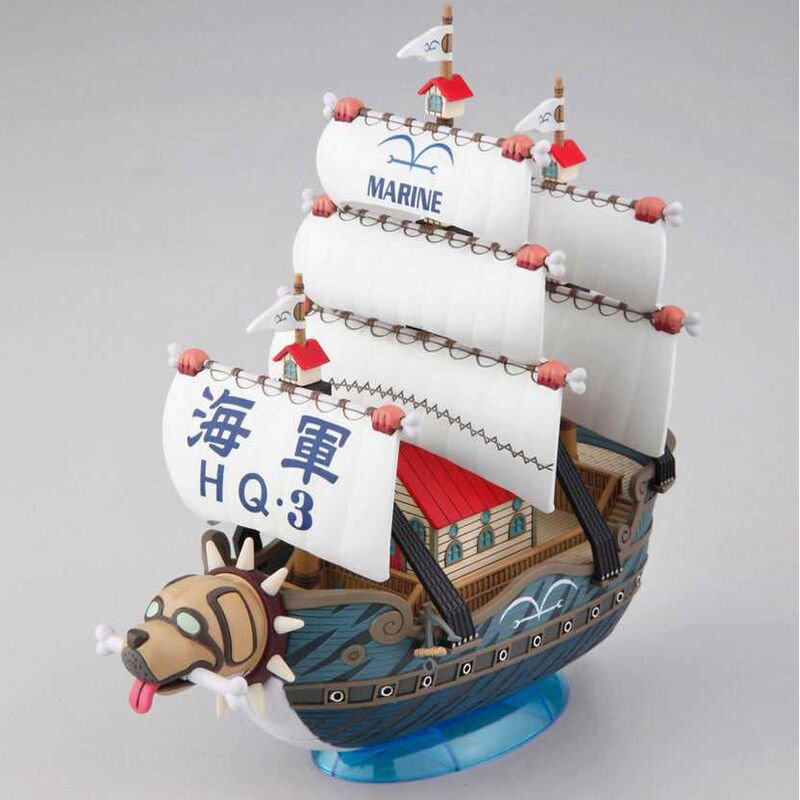 One Piece Garps Ship Model kit figure 15cm - Nerdscape
