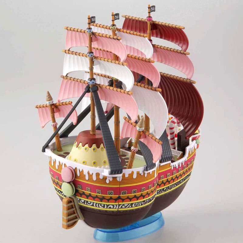 One Piece Queen Mama Chanter Model kit figure 15cm - Nerdscape