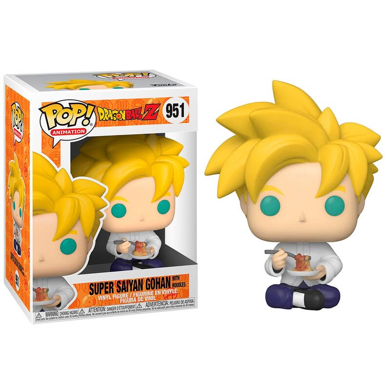 POP figure Dragon Ball Z Super Saiyan Gohan with Noodles - Nerdscape