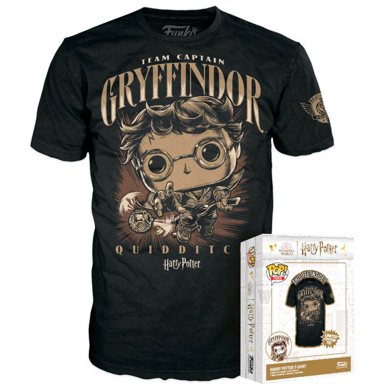 Harry Potter Quidditch t-shirt L Nerdscape