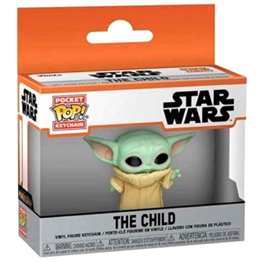 Funko Pop! Star Wars The Mandalorian The Child - Figura da Collezione Vinyl Nerdscape