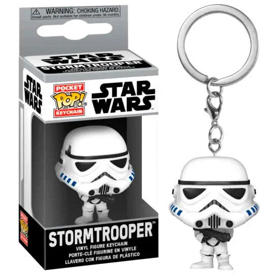 Pocket POP keychain Star Wars Stormtrooper Nerdscape
