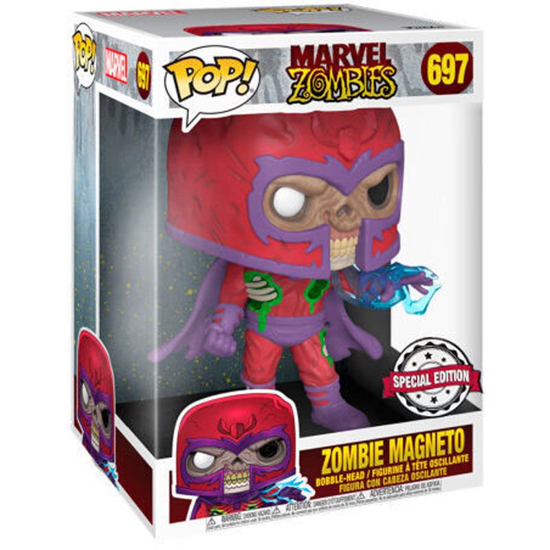 POP figure Marvel Zombies Magneto Exclusive 25cm - Nerdscape